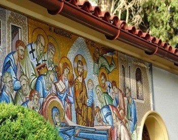 Μέγας εσπερινός και λιτανεία στην Παναγίτσα Κηφισιάς