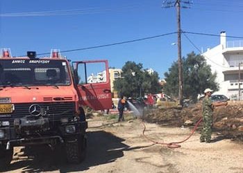 «Ξεκάθαρο ότι κάποιοι έχουν βάλει στο μάτι το Μαρούσι»