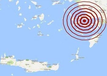 Νέα σεισμική δόνηση 4,3 Ρίχτερ στην Κω