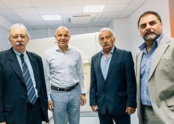 Αγιασμός νέου Αξονικού Τομογράφου στο Σισμανόγλειο