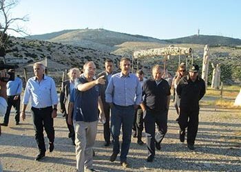 Στην επίσκεψη Μητσοτάκη στην Πάρνηθα ο πρόεδρος του ΣΠΑΠ