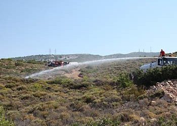 Πλήθος κόσμου στο 4ο εθελοντικό πότισμα στον Κοκκιναρά