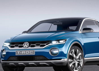 Παγκόσμια πρεμιέρα για το Νέο Volkswagen T-Roc