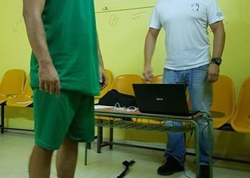 Εξετάσεις πέλματος για τους αθλητές του Τυφώνα