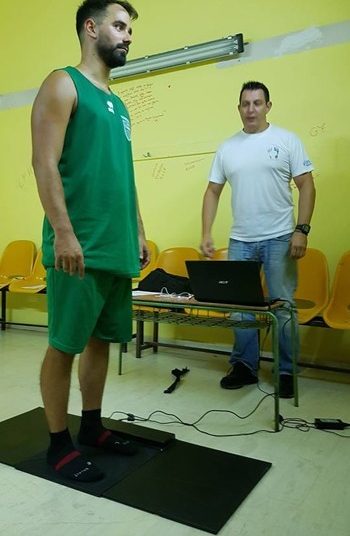 Εξετάσεις πέλματος για τους αθλητές του Τυφώνα