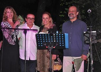 Ο Μιχάλης Βιολάρης από τις Μπουάτ στο Εντευκτήριο Εκάλης
