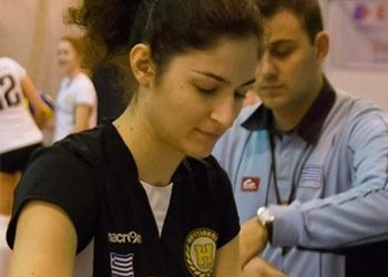 Παίκτρια του ΖΑΟΝ η Κατερίνα Ράγκου