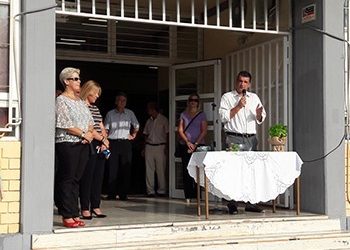 Ο  Δήμαρχος έδωσε το «Παρών» στους σχολικούς αγιασμούς