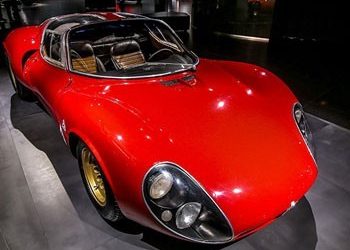 H Alfa Romeo γιορτάζει τα 50ά γενέθλια της θρυλικής 33 Stradale