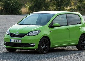 ŠKODA CITIGO νέα εμπρός και πίσω όψη