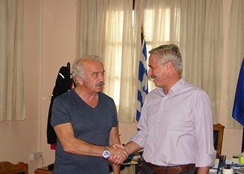 Συνάντηση Μανιάτη-Στεργίου