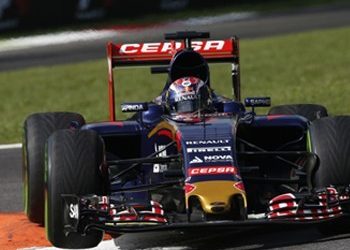 H Honda προμηθευτής κινητήρων F1 της Scuderia Toro Rosso