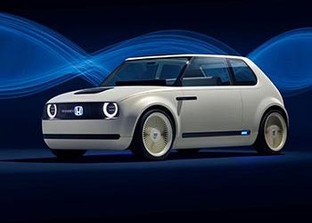 Αποκάλυψη του Honda Urban EV Concept