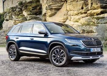 ŠKODA KODIAQ SCOUT: Κίνηση σε όλους τους τροχούς και εκτός δρόμου ικανότητες