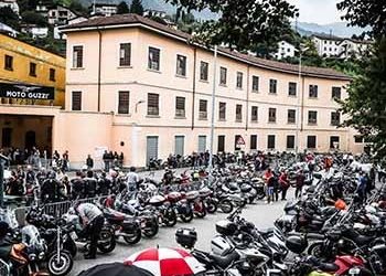 Χαμός στην τριημέρη γιορτή της Moto Guzzi V9 Open House