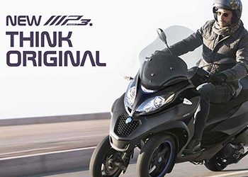 Η νέα γκάμα Piaggio MP3, με μία ελκυστική πρόταση