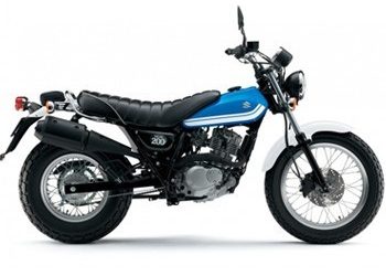 Suzuki Van Van 200