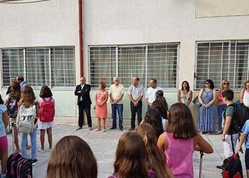 Πρώτο κουδούνι με σχολεία έτοιμα και λειτουργικά στο Δήμο Ηρακλείου