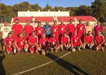 Ισόπαλος ο αγώνας παλαιμάχων Πανερυθραϊκού- ΑΕΚ