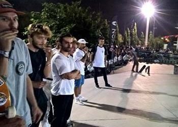 Κορυφαίοι skaters στο «Vans Shop Riot»