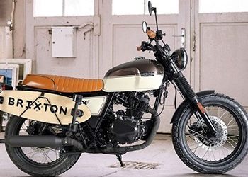 Νέο Brixton BX 125 SK8 Limited Edition