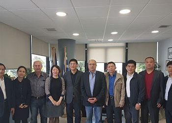 Συνεργασία του Δήμου με την Anhui Xinhua Distribution