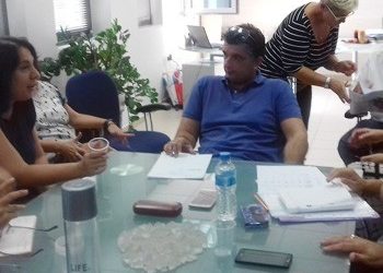 O Δήμαρχος συναντήθηκε με τους διευθυντές των Δημοτικών