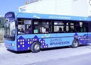 Επαναλειτουργεί η δημοτική-μαθητική συγκοινωνία