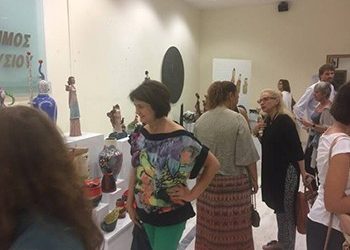 Η έκθεση Κεραμικής του Κέντρου Τέχνης και Πολιτισμού