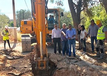 Τα έργα στην περιοχή Στούντιο Α επέβλεψε ο δήμαρχος