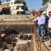 Ομαλά συνεχίζεται η κατασκευή του υπόγειου πάρκινγκ