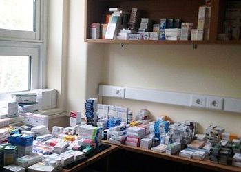 Ιατροφαρμακευτικό υλικό για τους εργαζομένους