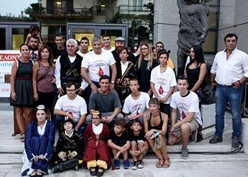 Φλόγα αγάπης και αλληλεγγύης στο Μαρούσι