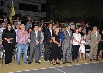 Φόρος τιμής στη μνήμη του Γ. Αλεξόπουλου