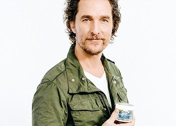 Matthew McConaughey: Καμπάνια στήριξης των ανθρώπων με αυτισμό