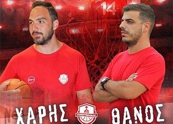 Νούσης και Μπίσκας στο πλευρό του Δημήτρη Χουχουλή