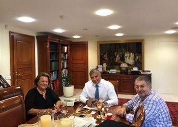 Συνάντηση εργασίας για θέματα της Ομογένειας Αμερικής