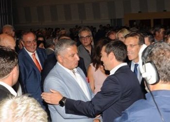 Επίσκεψη του προέδρου της ΚΕΔΕ στη ΔΕΘ