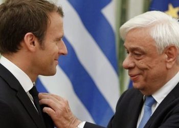 Μακρόν: Οι Έλληνες έκαναν πολλές θυσίες