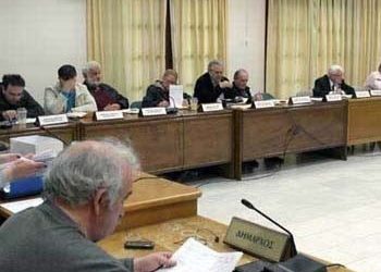 Σύγκληση Δημοτικού Συμβουλίου