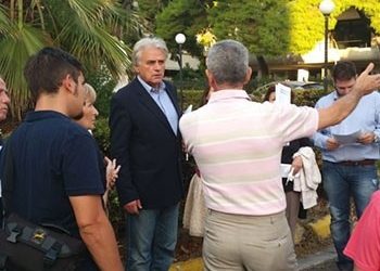 Περιοδείες δήμαρχου Γιάννη Σταθόπουλου στις γειτονιές