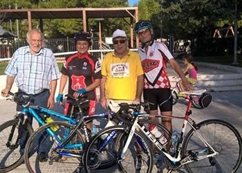 Πρώτος ποδηλατικός γύρος στους δρόμους της Νέας Ερυθραίας