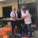 Ευχαριστίες Μαυρίδη στο St. Catherine’s British School για την προσφορά σχολικών ειδών
