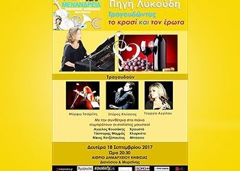 Συναυλία της Πηγής Λυκούδη