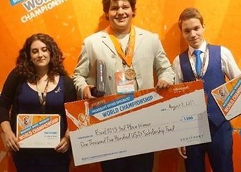 Διάκριση για το εκπαιδευτικό κέντρο TECHNO-kids AGIA PARASKEVI