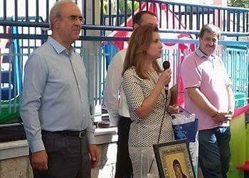 Αγιασμός στον Παιδικό Σταθμό Κοκκορίνου
