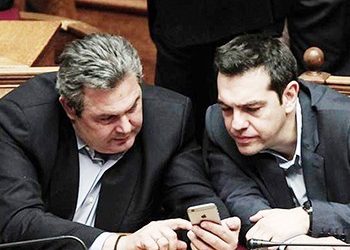 ΣΥΡΙΖΑ - ΑΝΕΛ: Θα προχωράνε μαζί