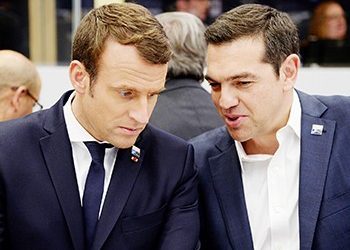 Σχέδια επί… Μακρόν