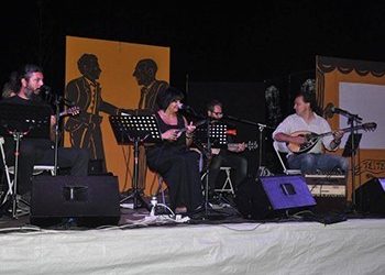 Μουσικοθεατρική παράσταση στις Αδάμες