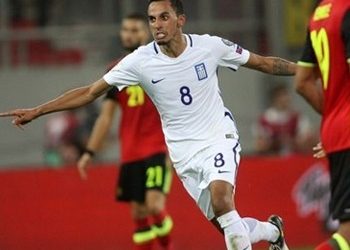 Ελλάδα - Βέλγιο 1-2